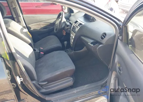 2007 Toyota Yaris S from USA, damaged, VIN JTDBT923X71040456